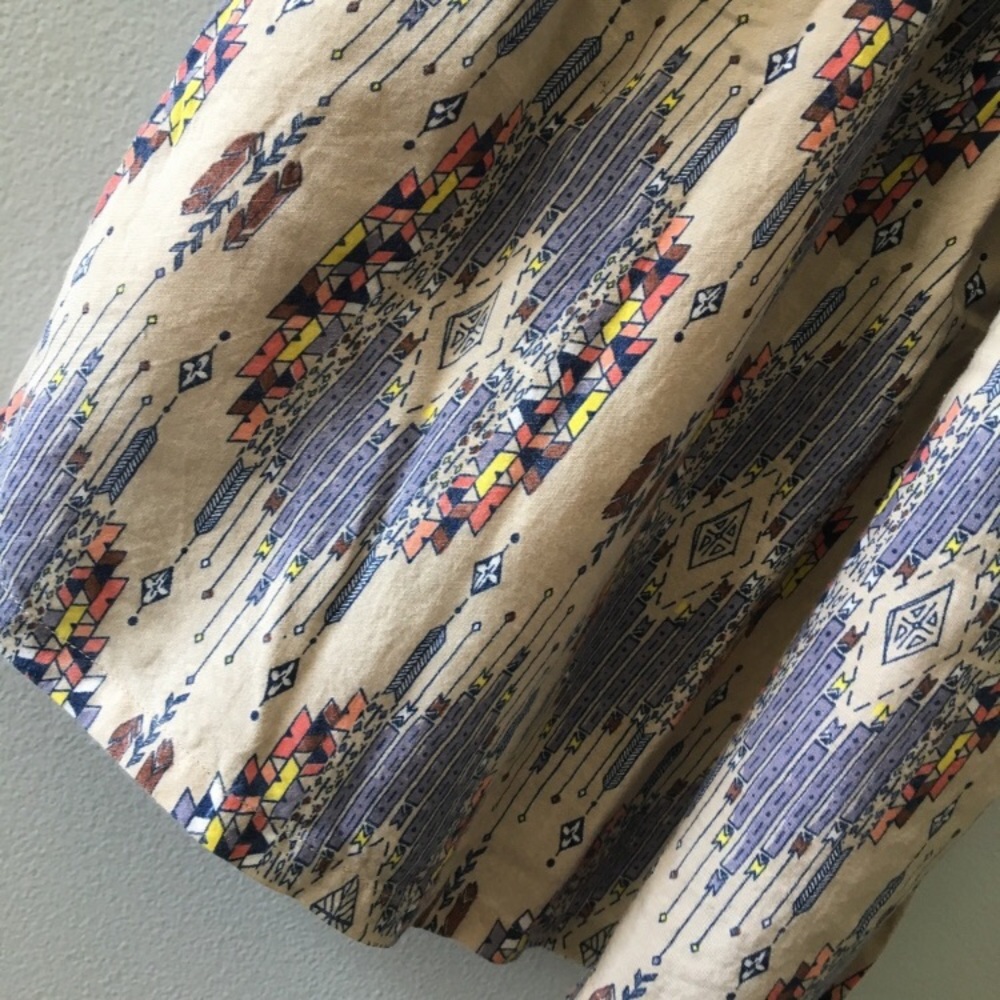 Aztec Print Sundress - Picture 3 of 6